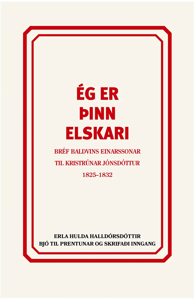 Forsíða kápu bókarinnar