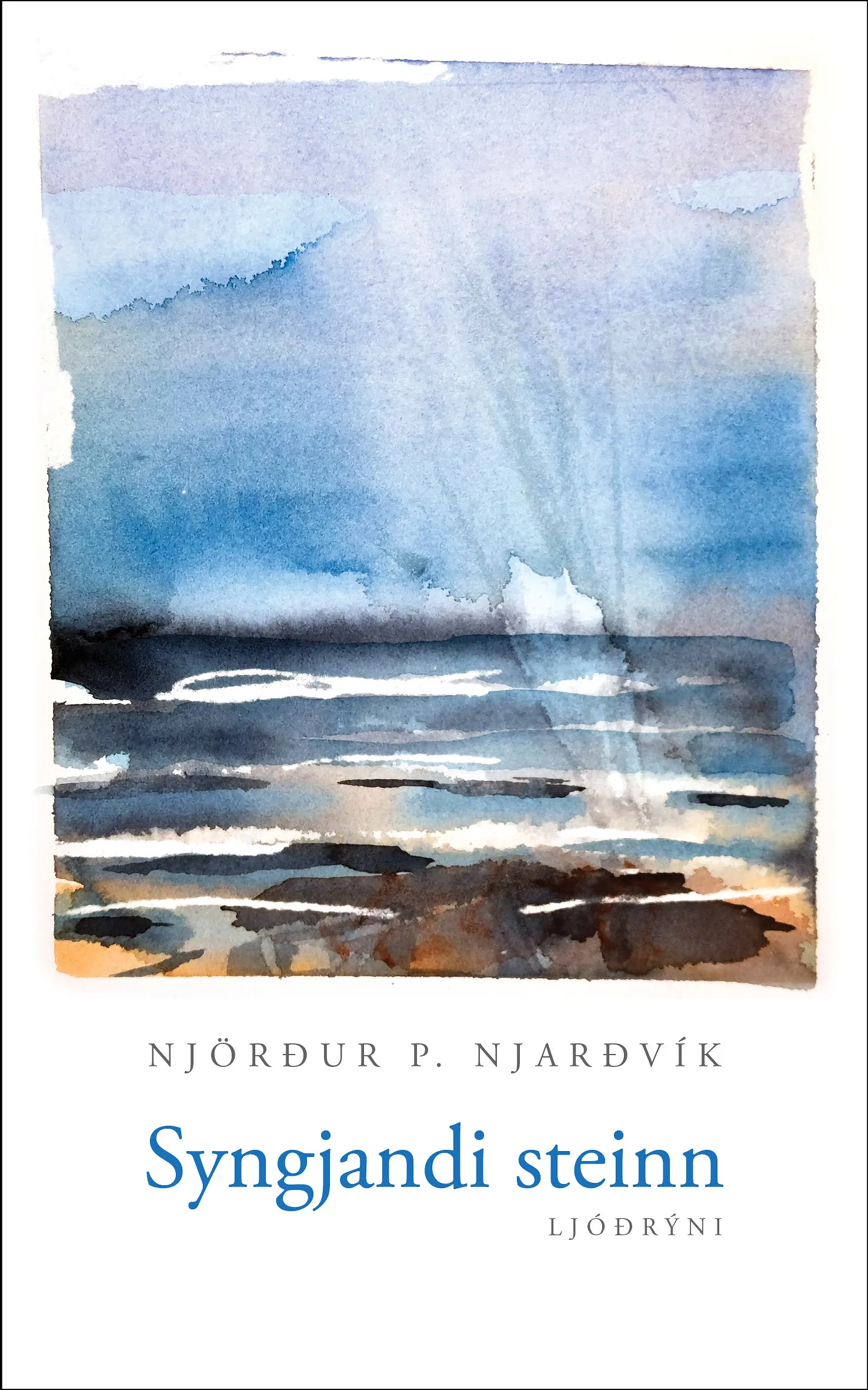 Forsíða kápu bókarinnar