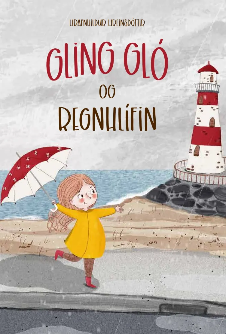 Forsíða kápu bókarinnar