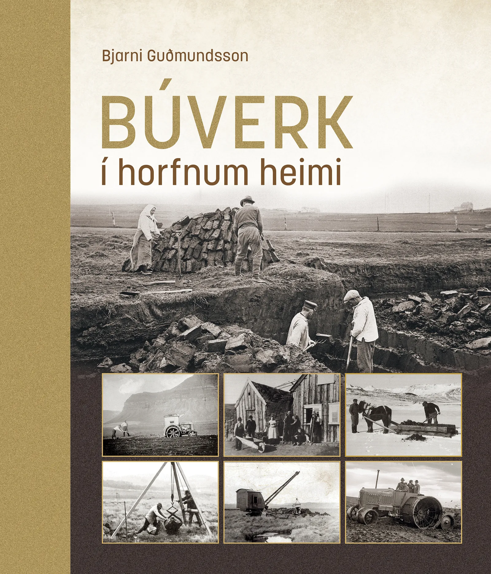 Bókakápa: Búverk í horfnum heimi