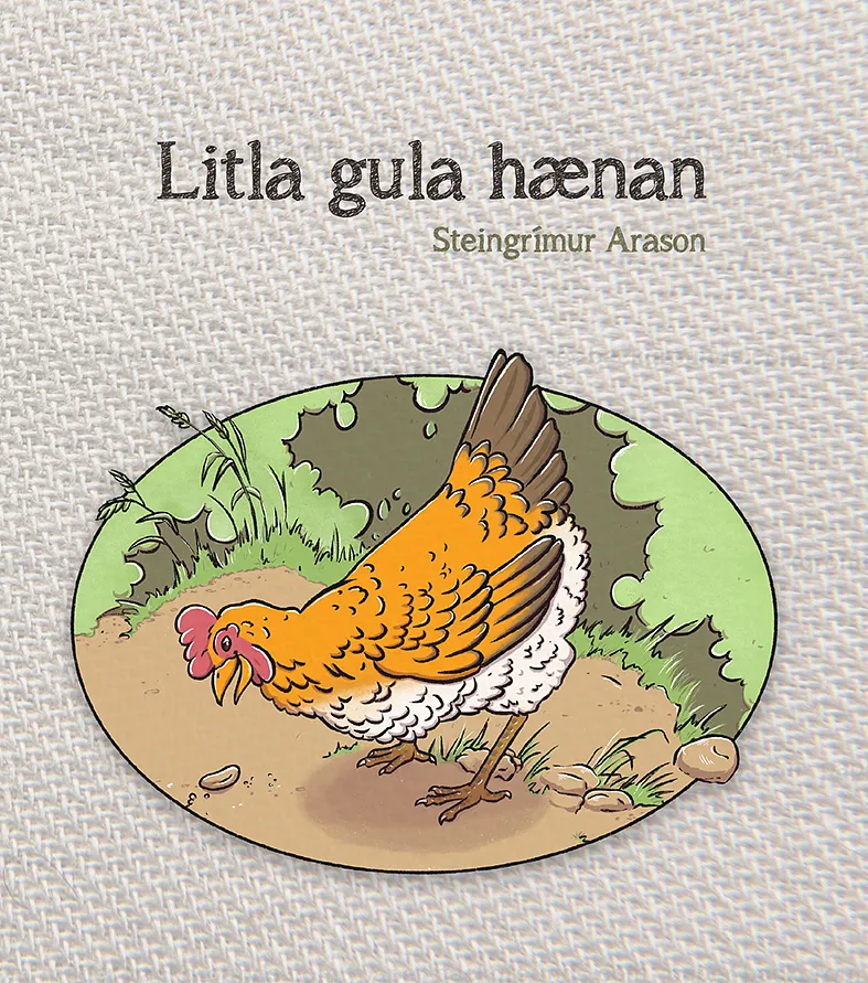 Bókakápa: Litla gula hænan