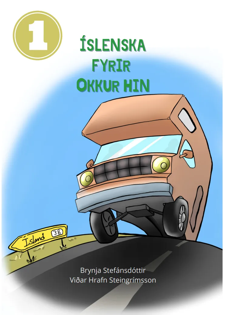 Forsíða kápu bókarinnar