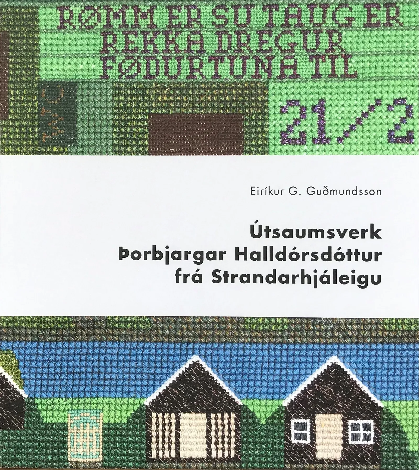 Forsíða kápu bókarinnar