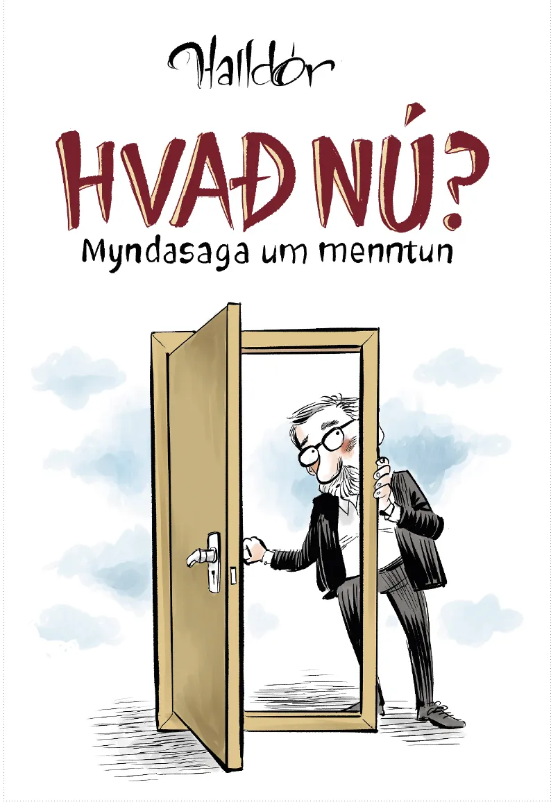 Forsíða kápu bókarinnar