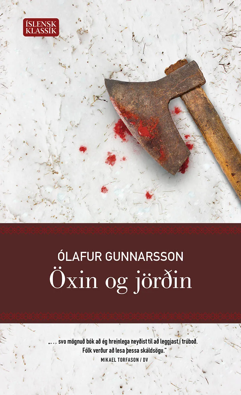 Bókakápa: Öxin og jörðin