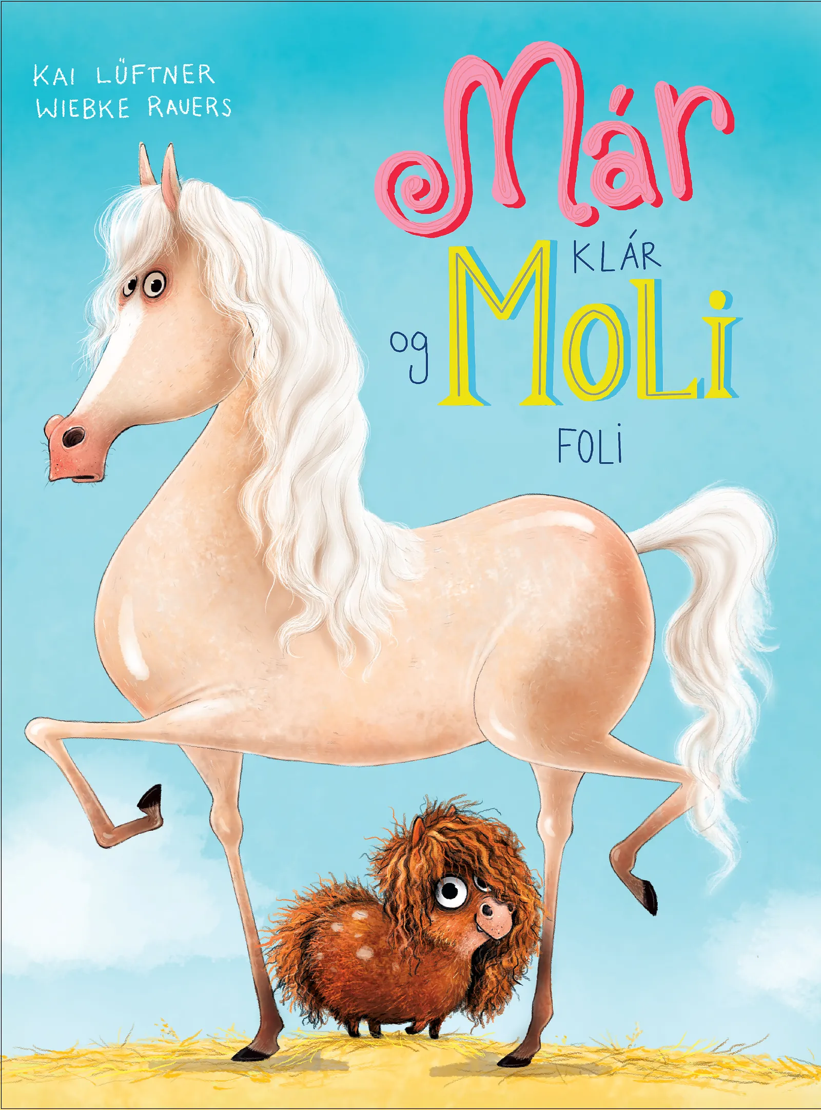 Bókakápa: Már klár og Moli foli