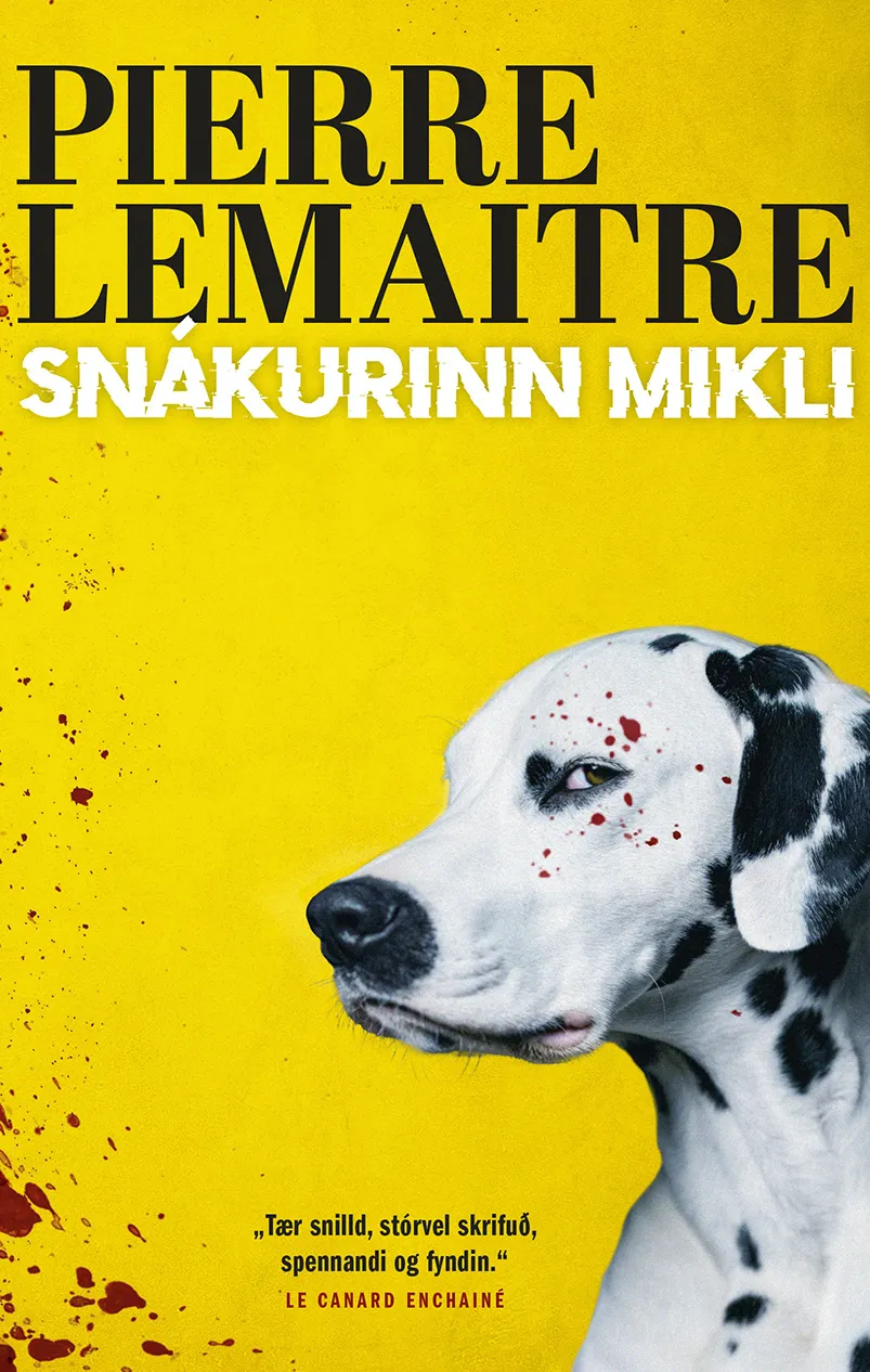 Forsíða kápu bókarinnar