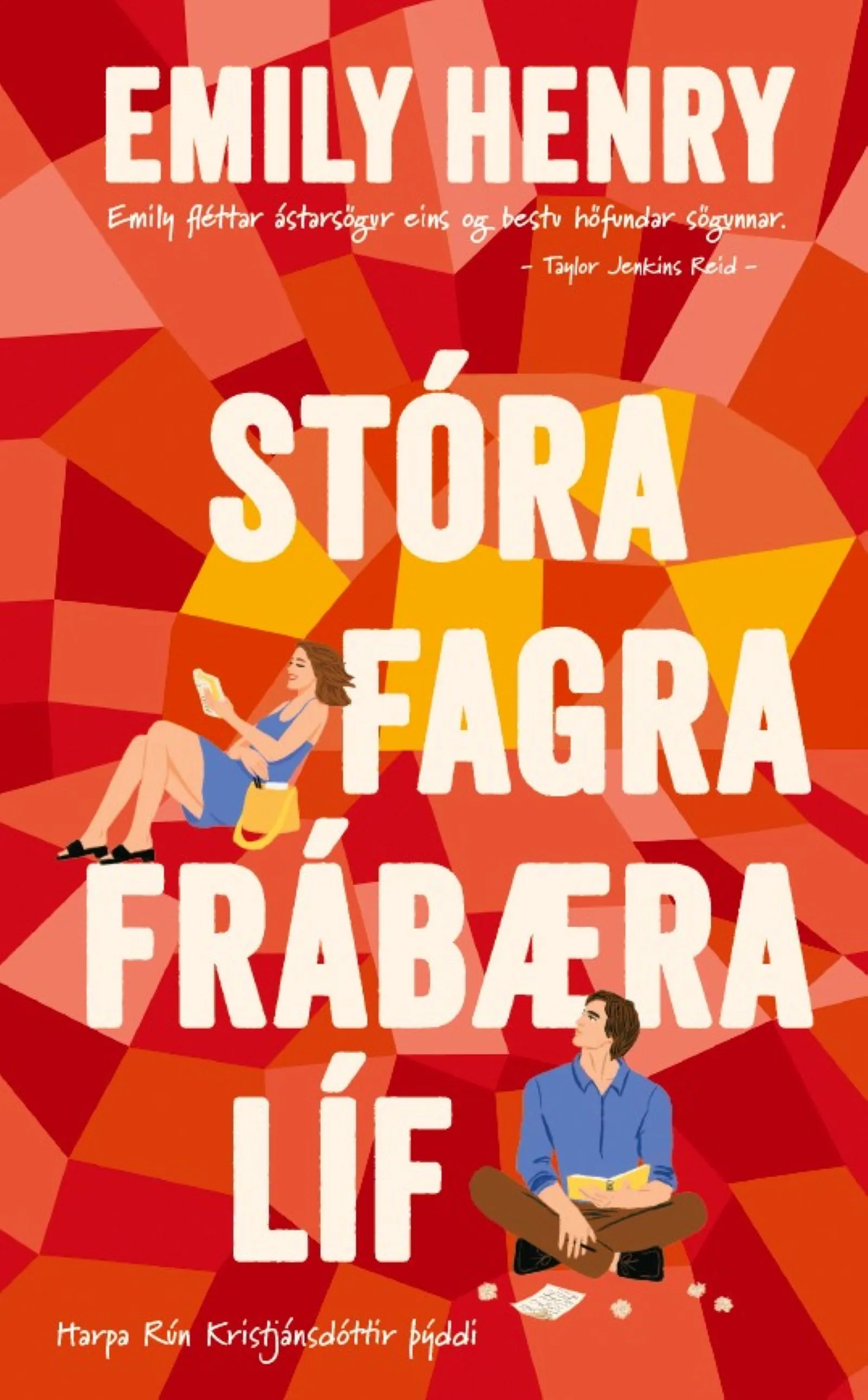 Bókakápa: Stóra fagra frábæra líf