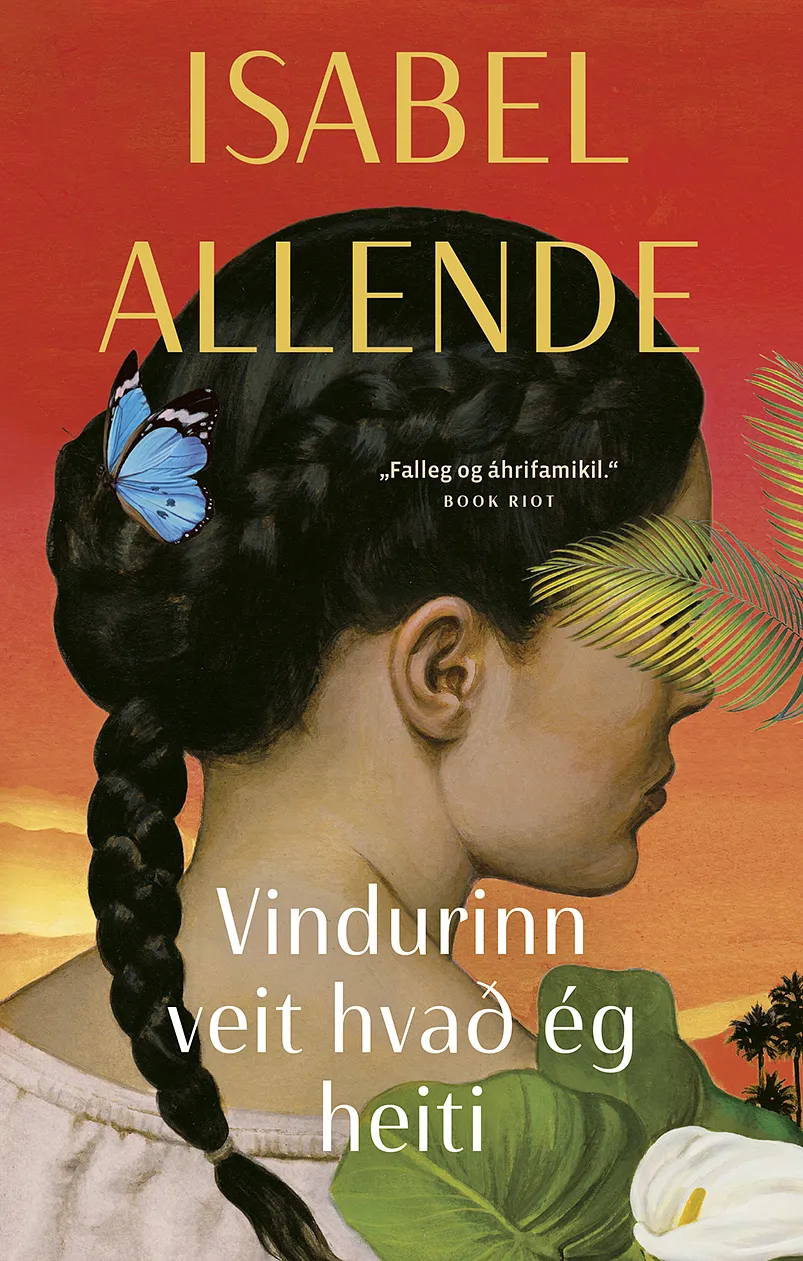 Forsíða kápu bókarinnar