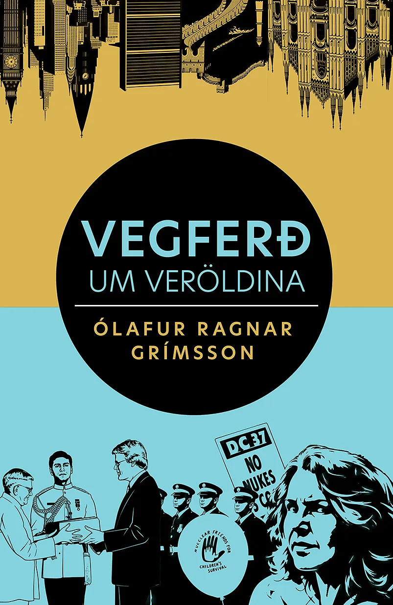 Bókakápa: Vegferð um veröldina