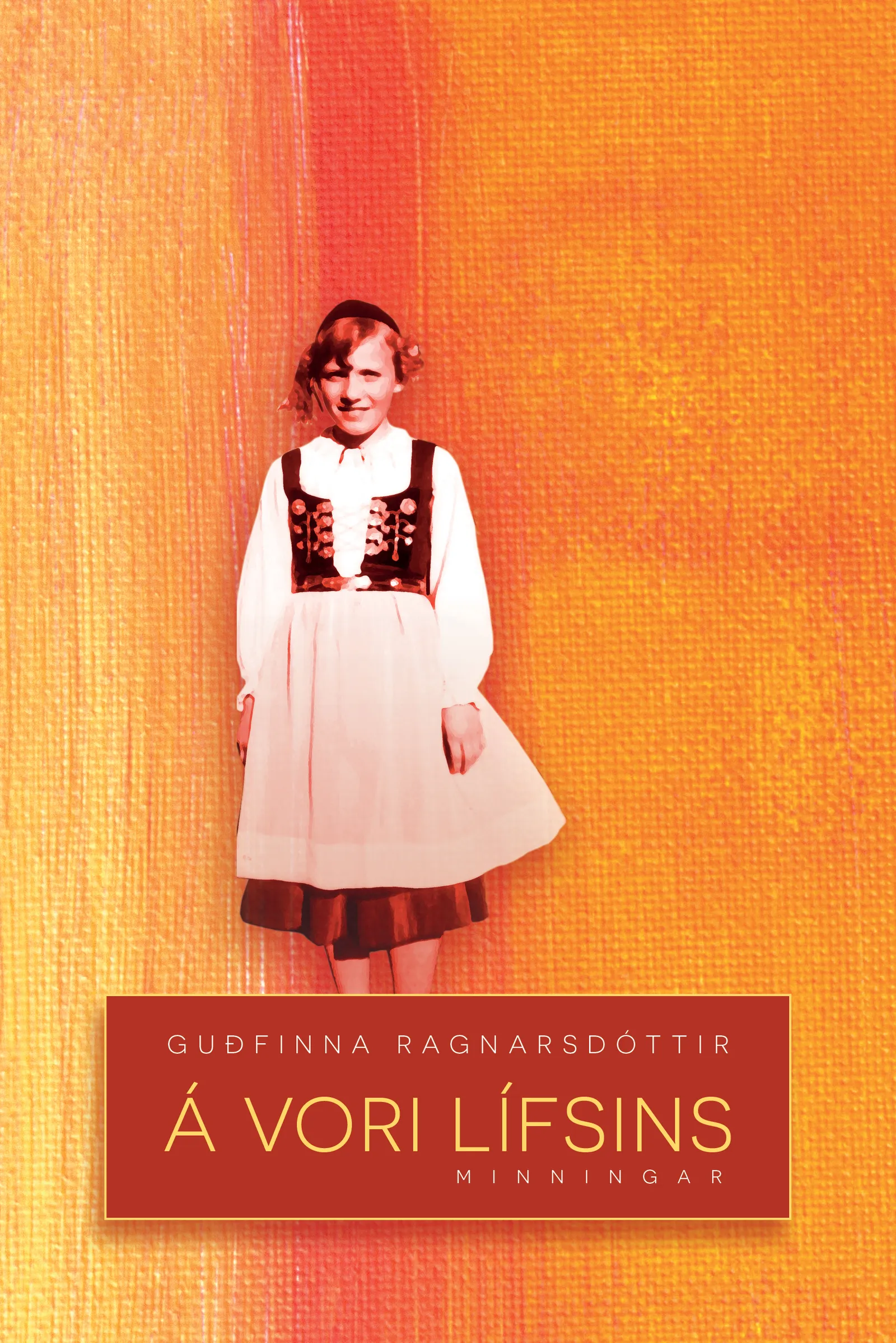 Forsíða kápu bókarinnar