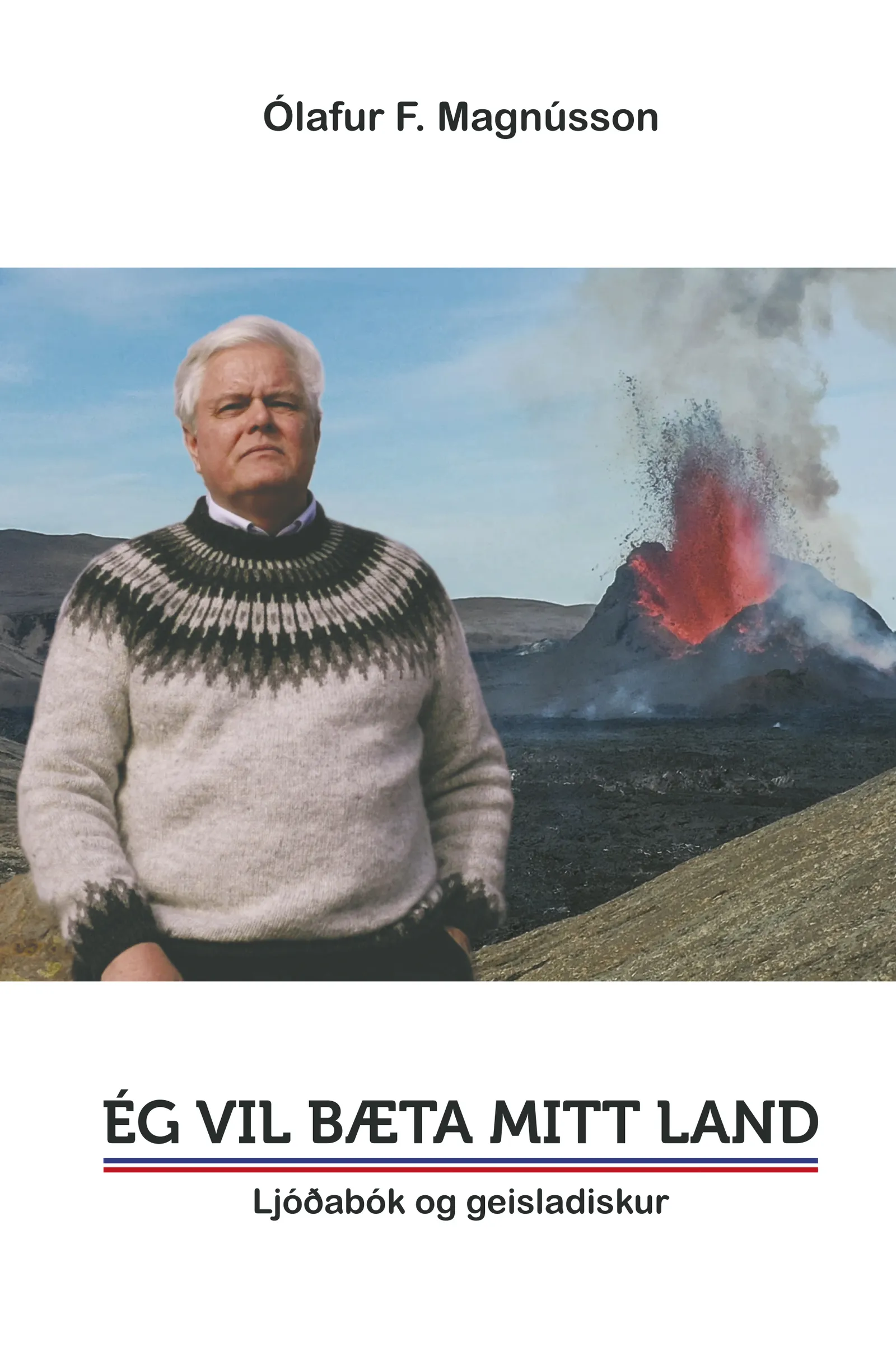 Forsíða kápu bókarinnar