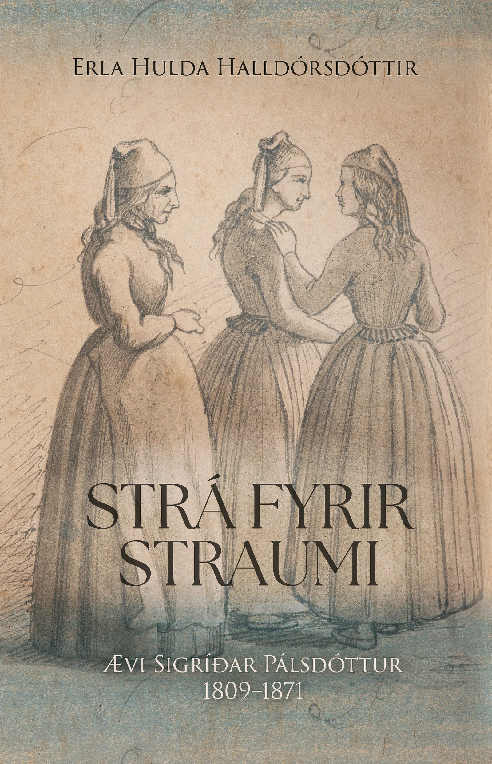 Forsíða kápu bókarinnar