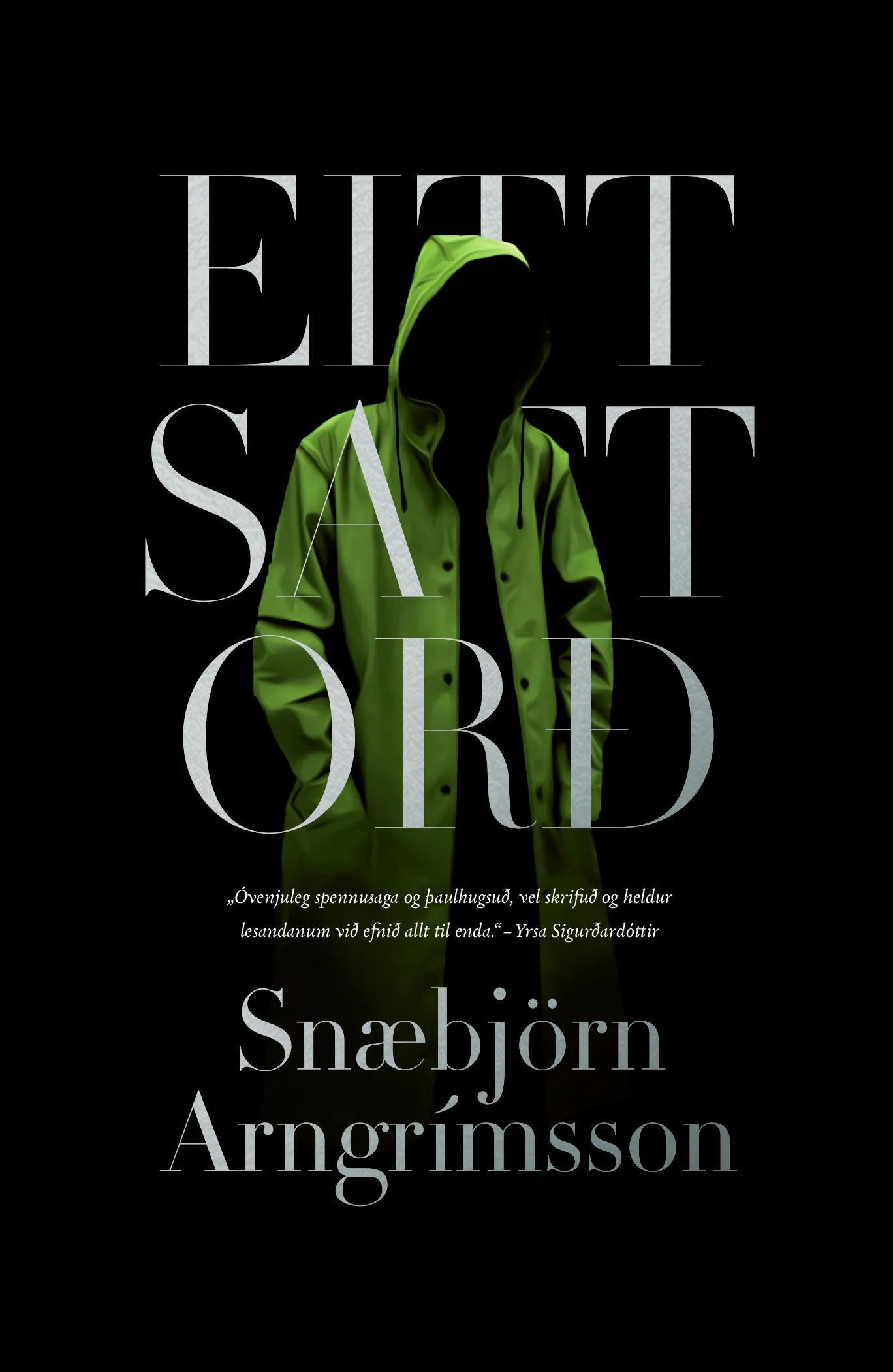 Forsíða kápu bókarinnar