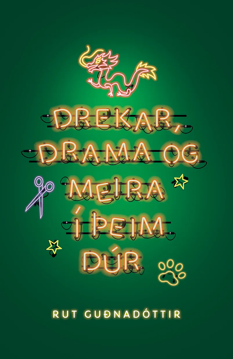 Forsíða kápu bókarinnar