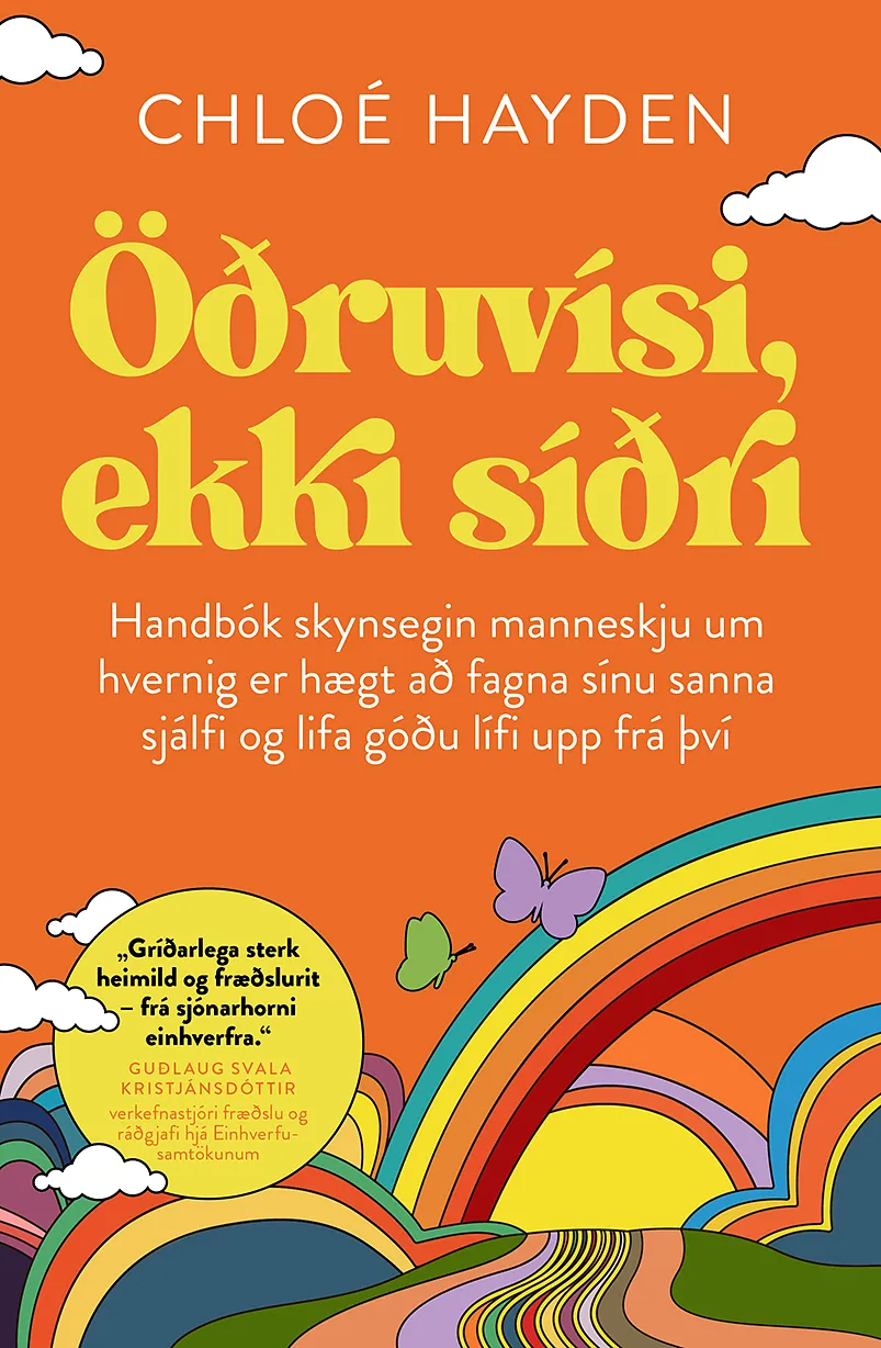 Forsíða kápu bókarinnar