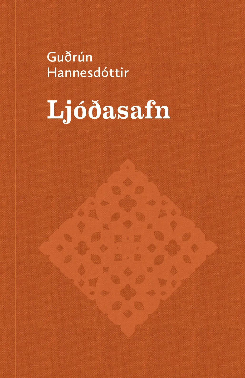 Bókakápa: Ljóðasafn