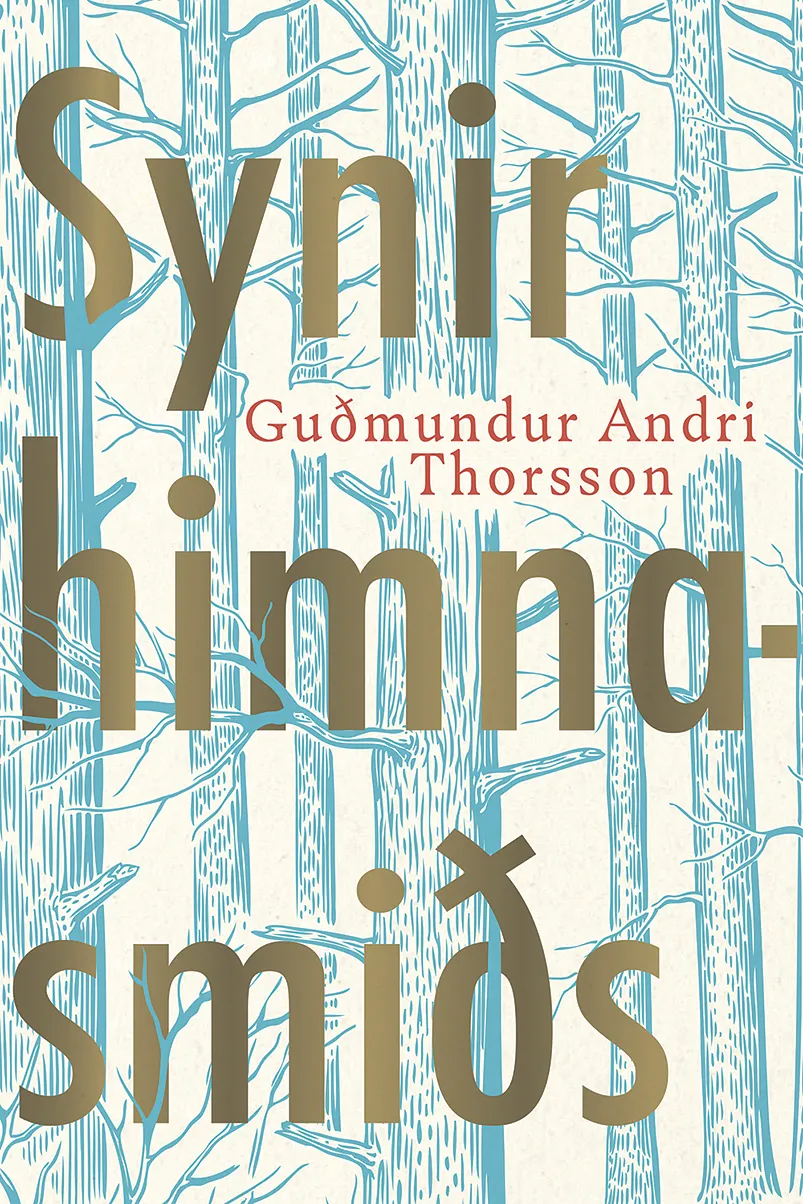 Forsíða kápu bókarinnar