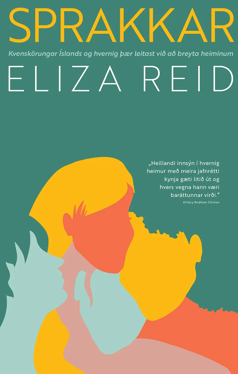 Forsíða kápu bókarinnar