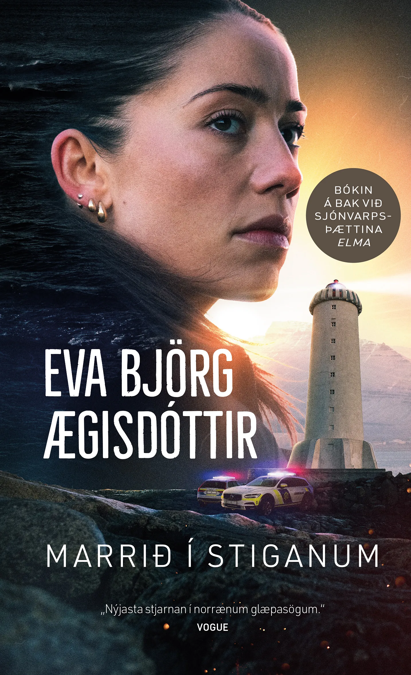 Bókakápa: Marrið í stiganum