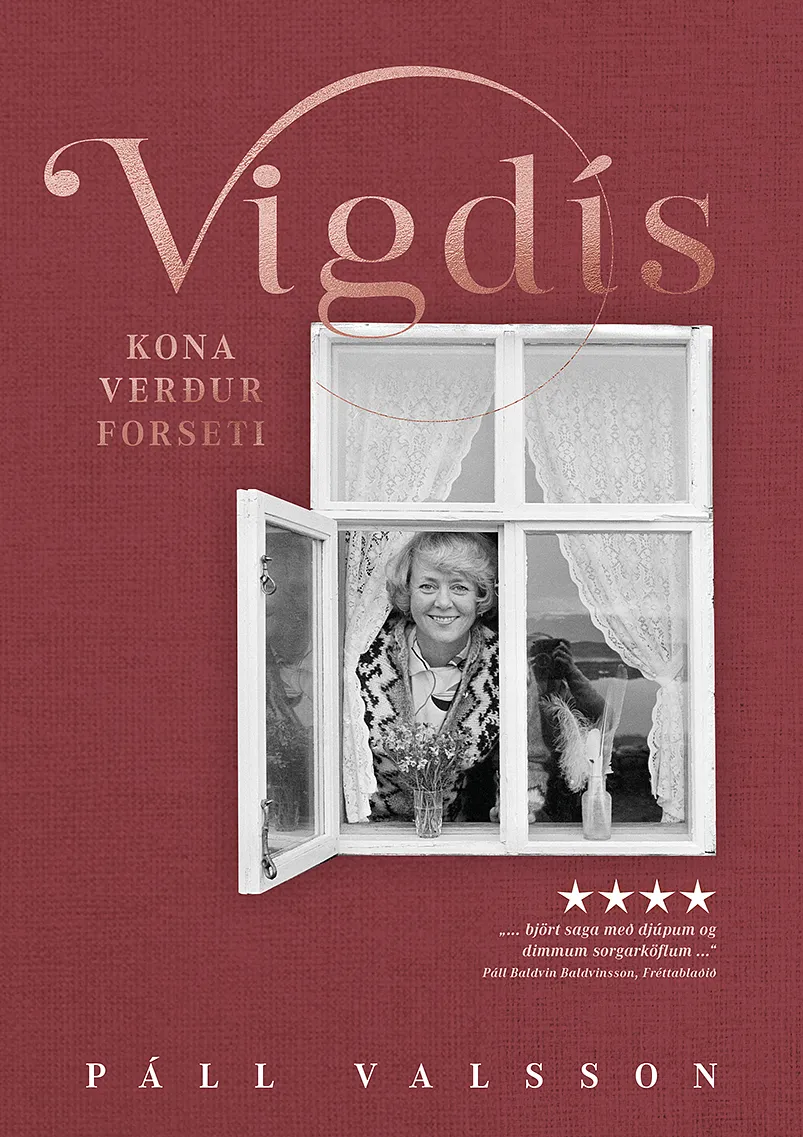 Bókakápa: Vigdís Kona verður forseti