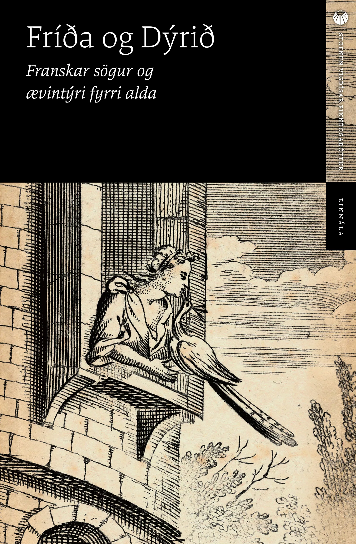 Forsíða kápu bókarinnar