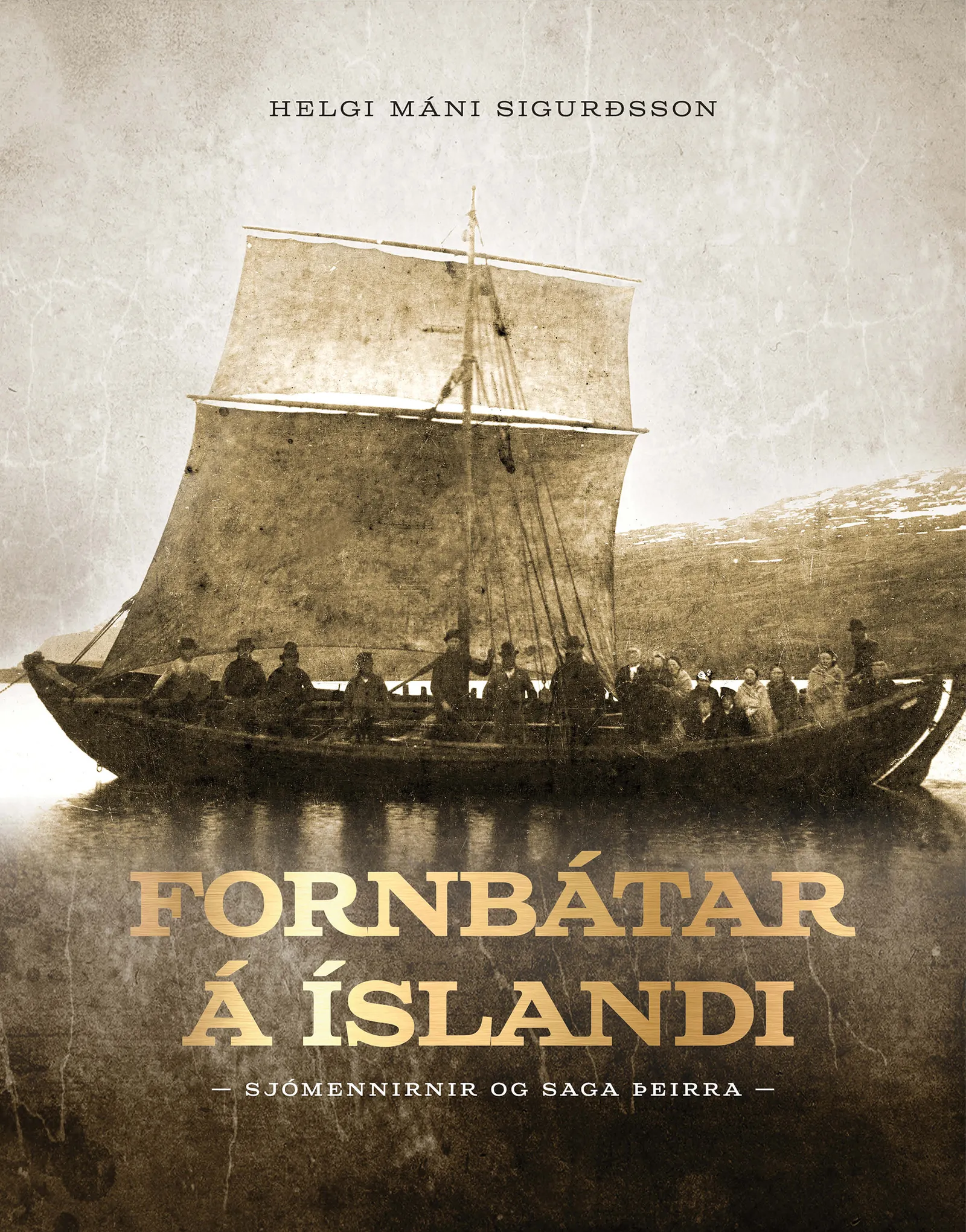 Forsíða bókarinnar