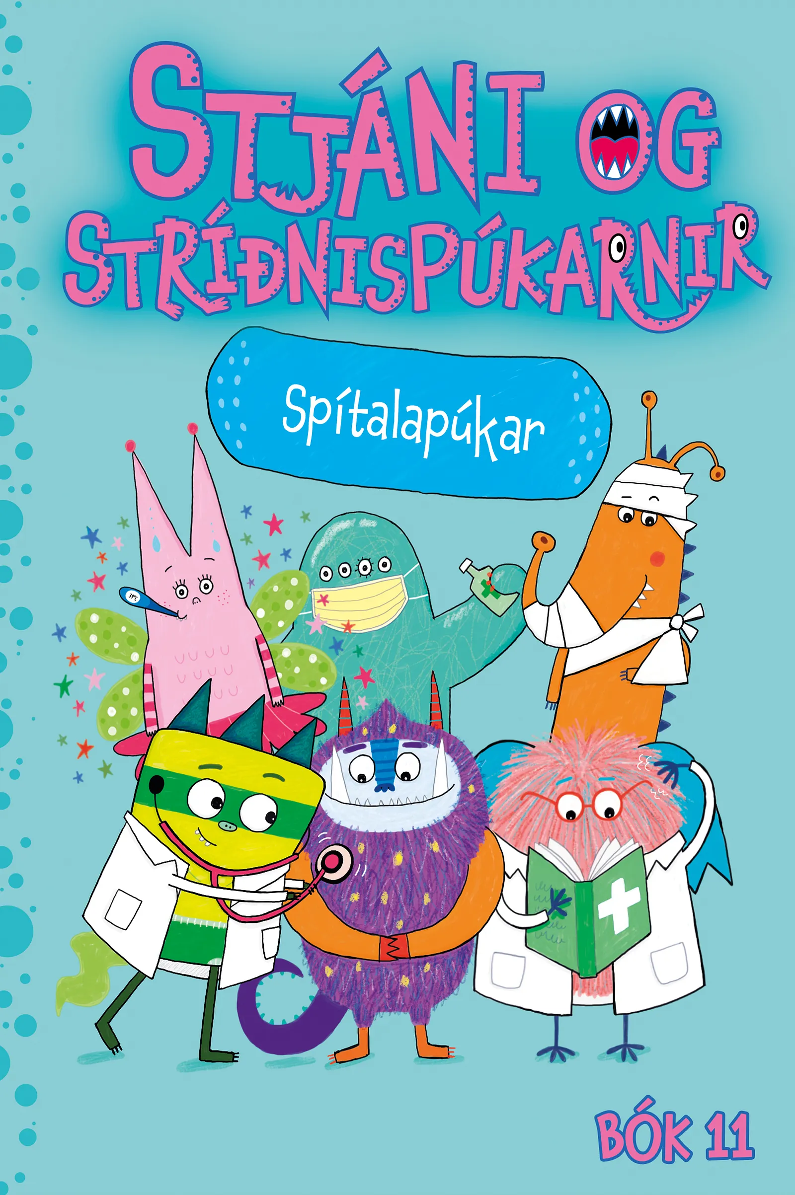 Bókakápa: Stjáni og stríðnispúkarnir Spítalapúkar