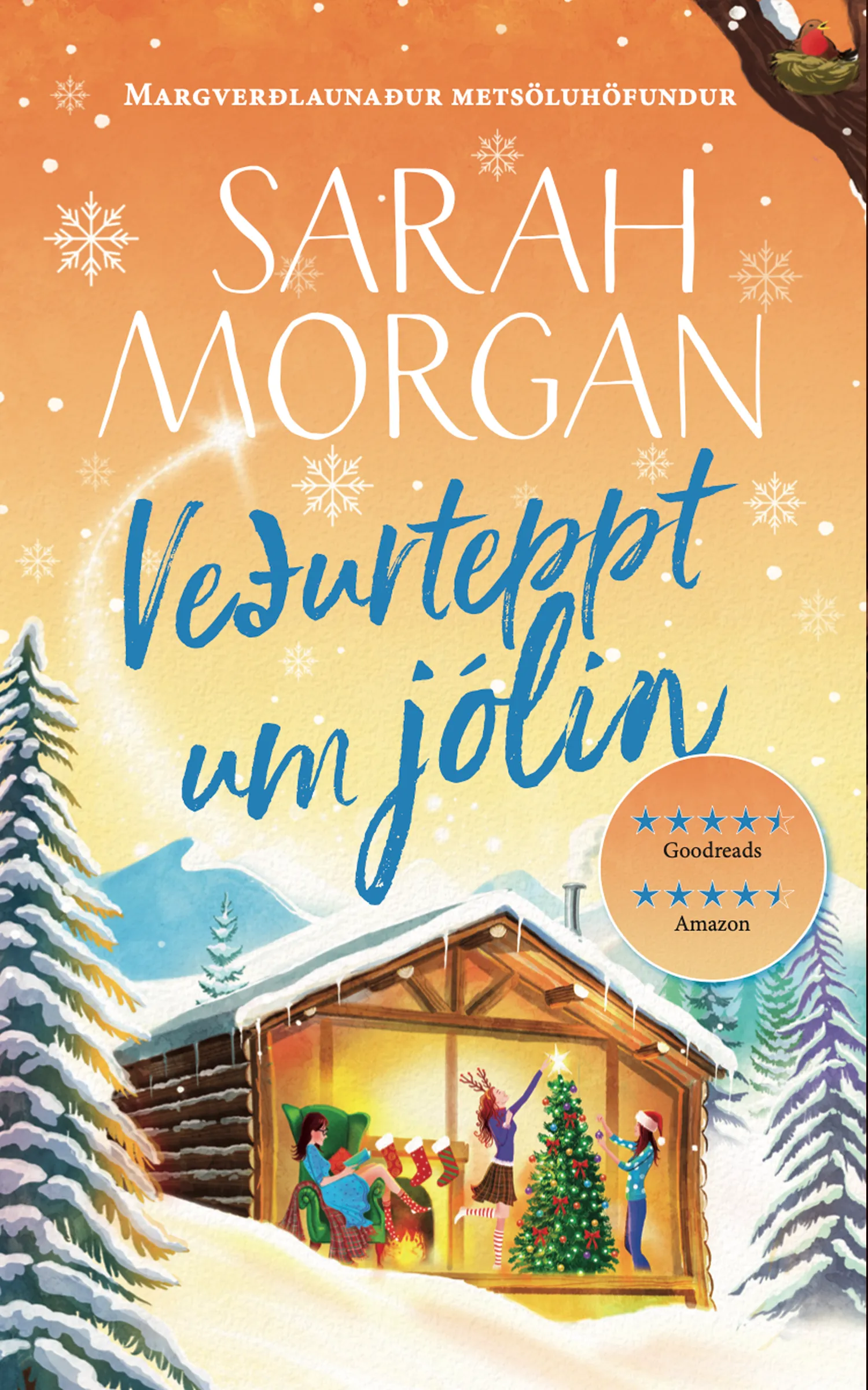 Forsíða kápu bókarinnar