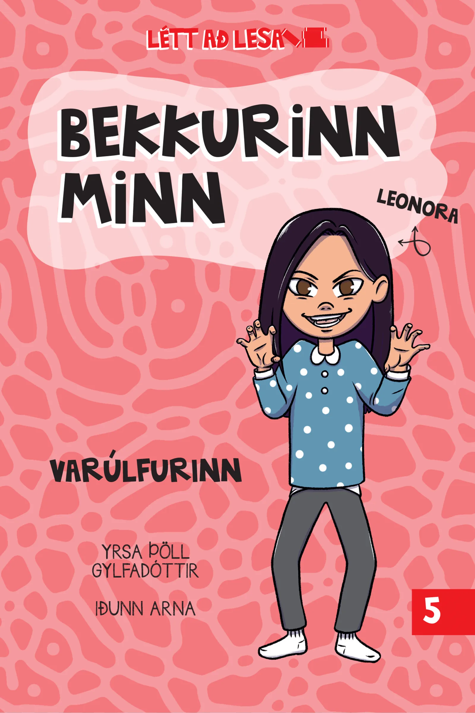 Forsíða kápu bókarinnar