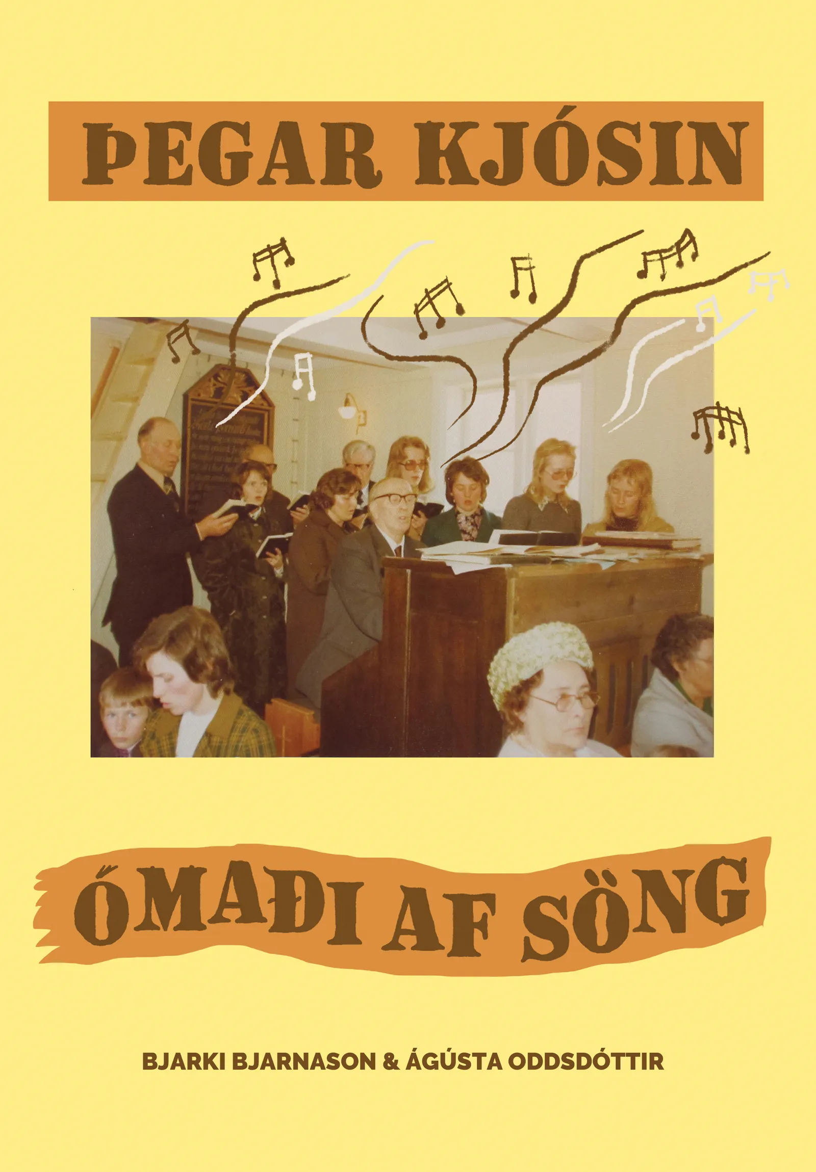 Forsíða kápu bókarinnar