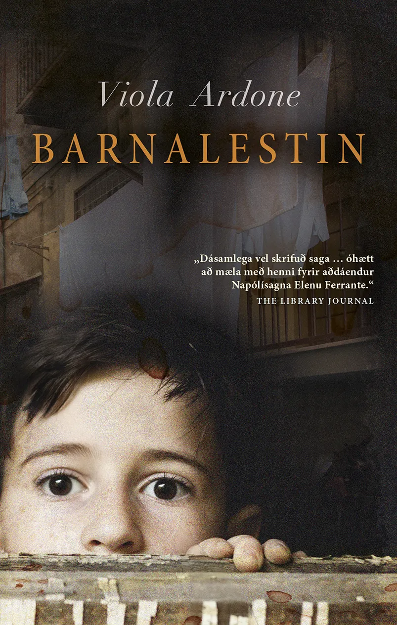 Forsíða kápu bókarinnar