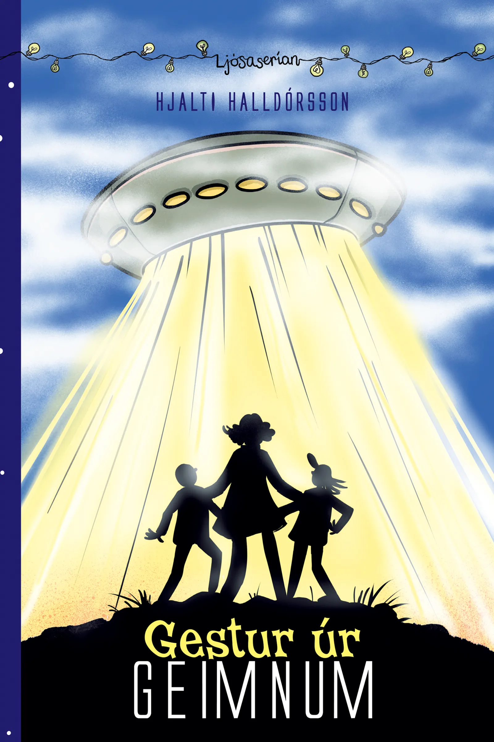 Forsíða kápu bókarinnar