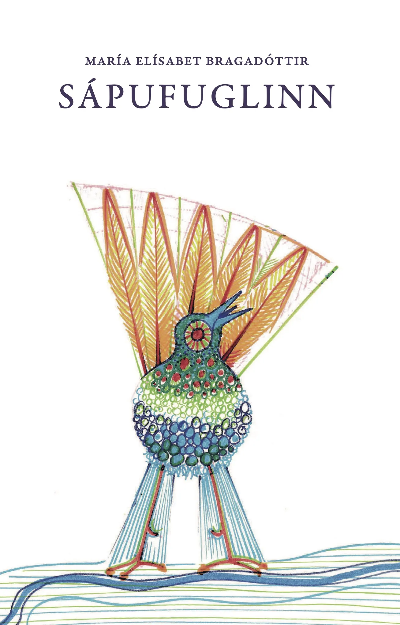 Forsíða kápu bókarinnar