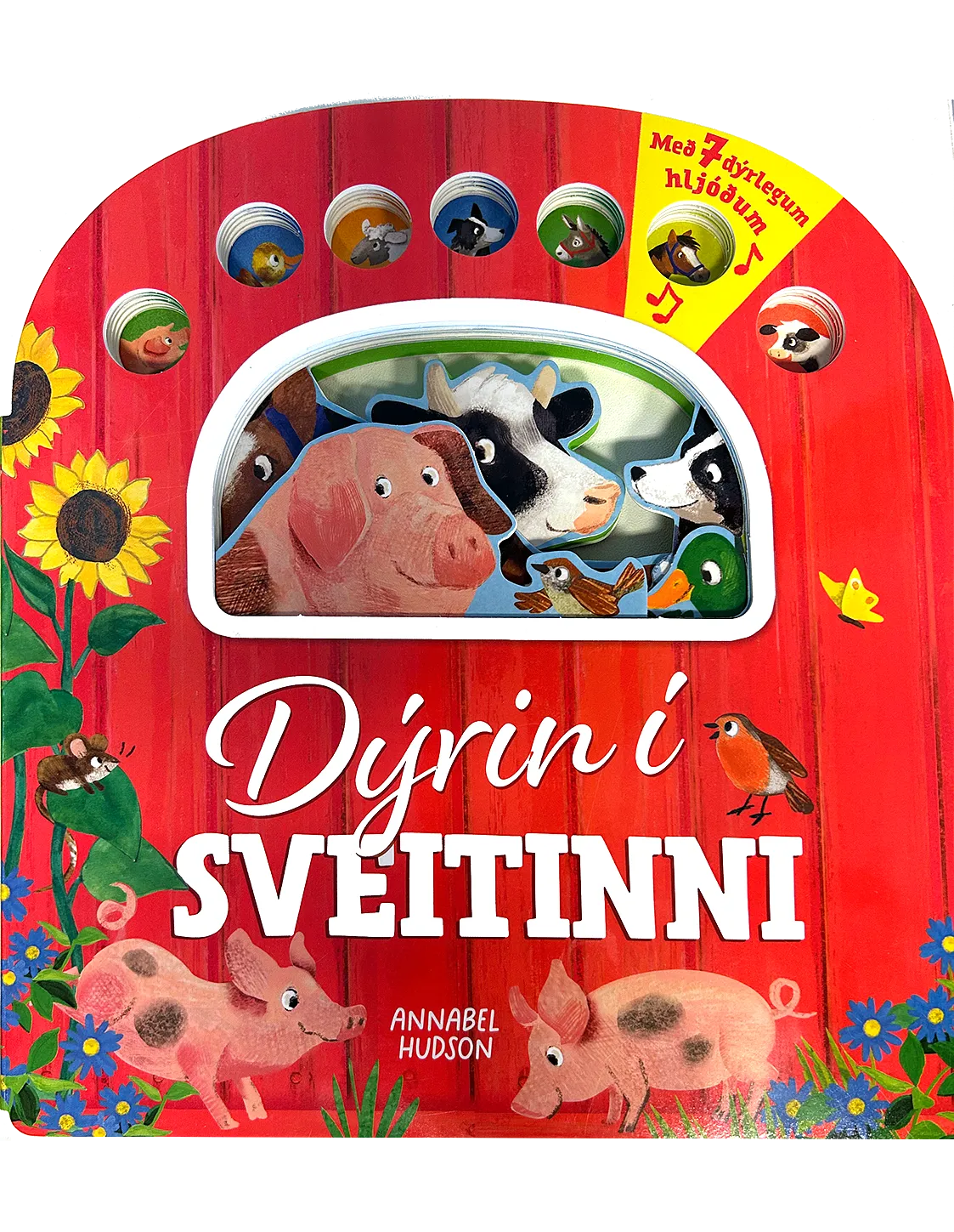 Bókakápa: Dýrin í sveitinni - Hljóðbók