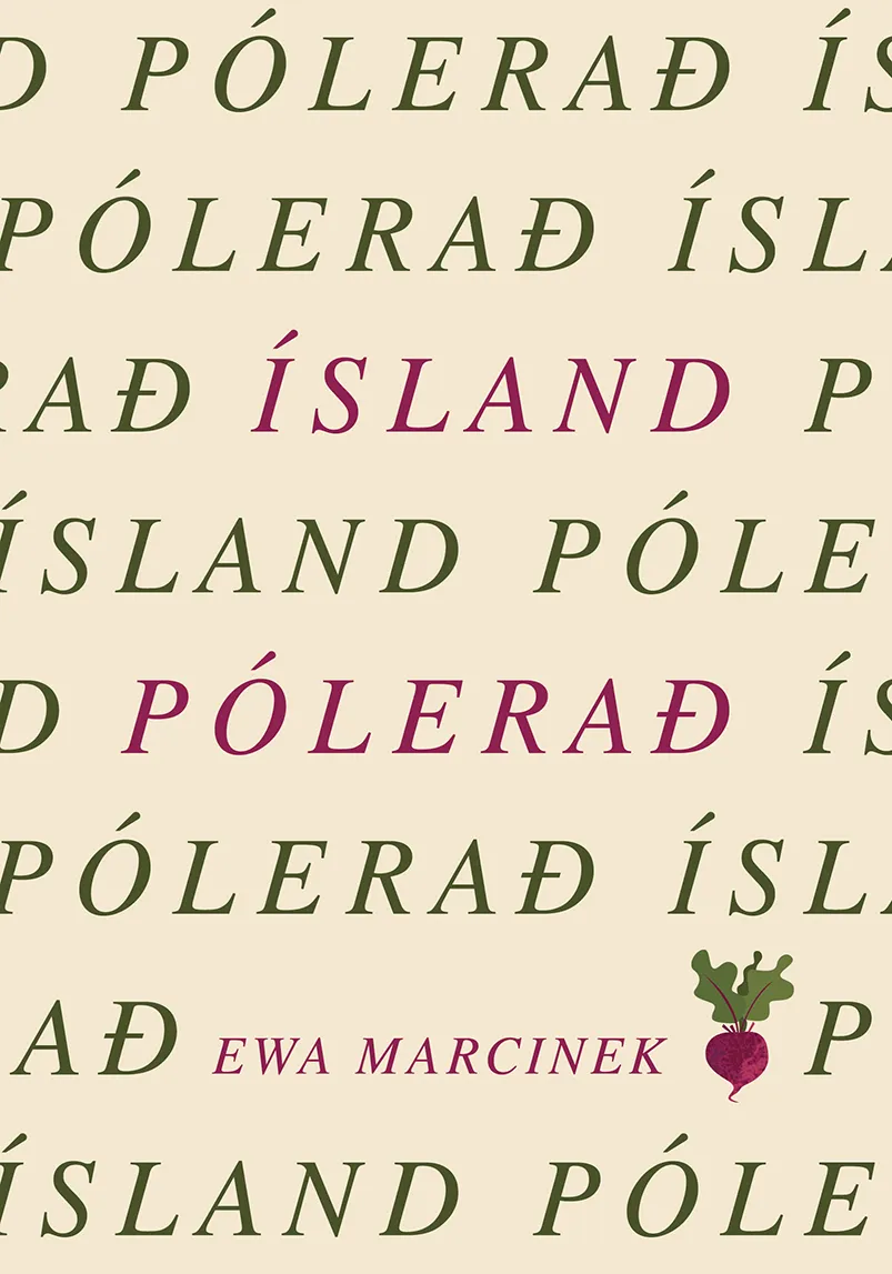 Forsíða kápu bókarinnar