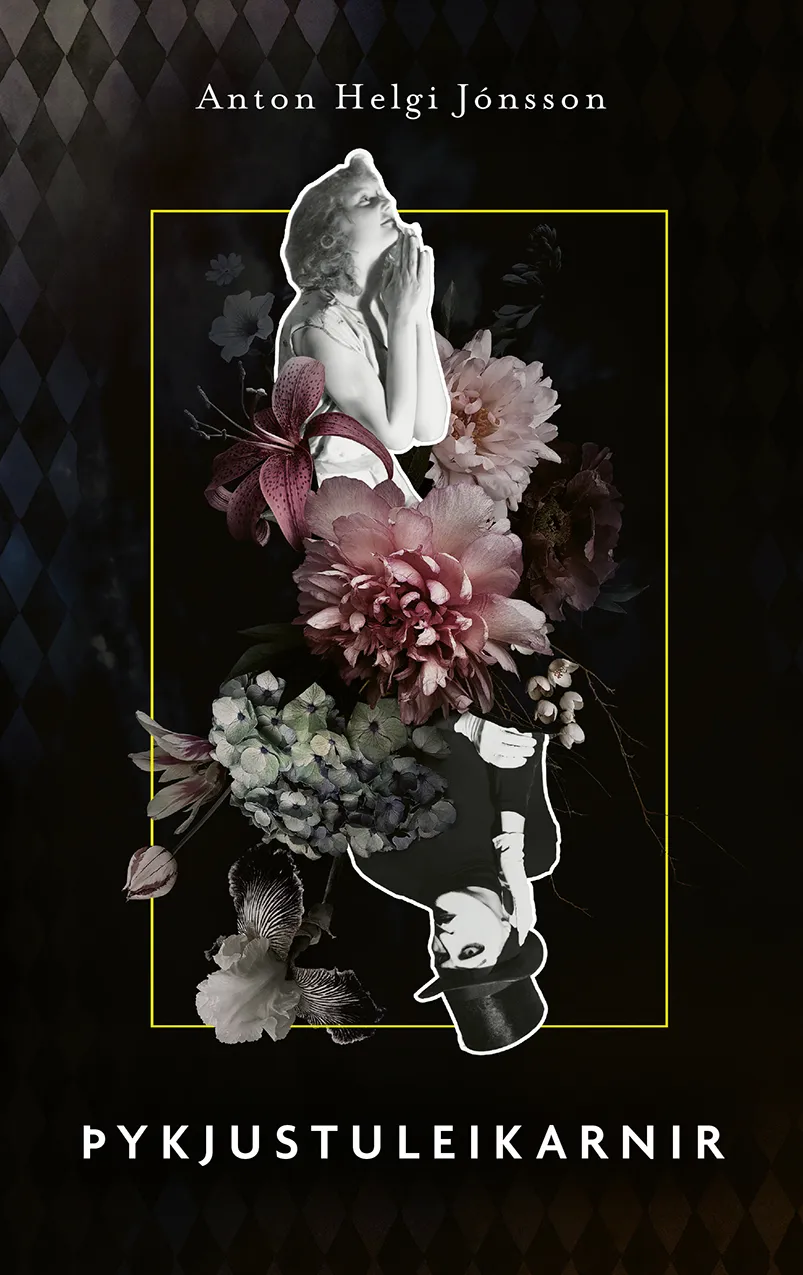 Forsíða kápu bókarinnar