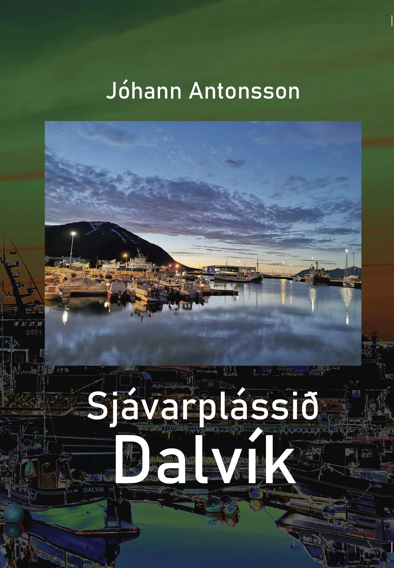 Forsíða kápu bókarinnar