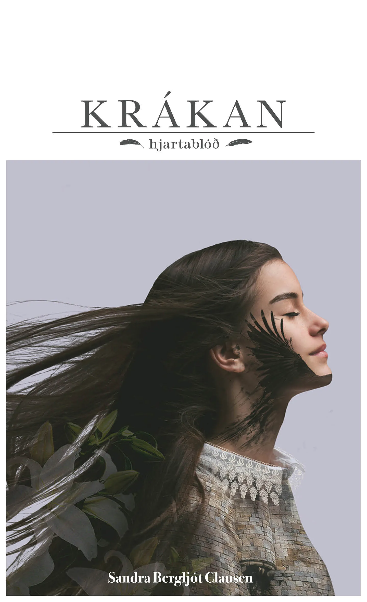 Forsíða kápu bókarinnar