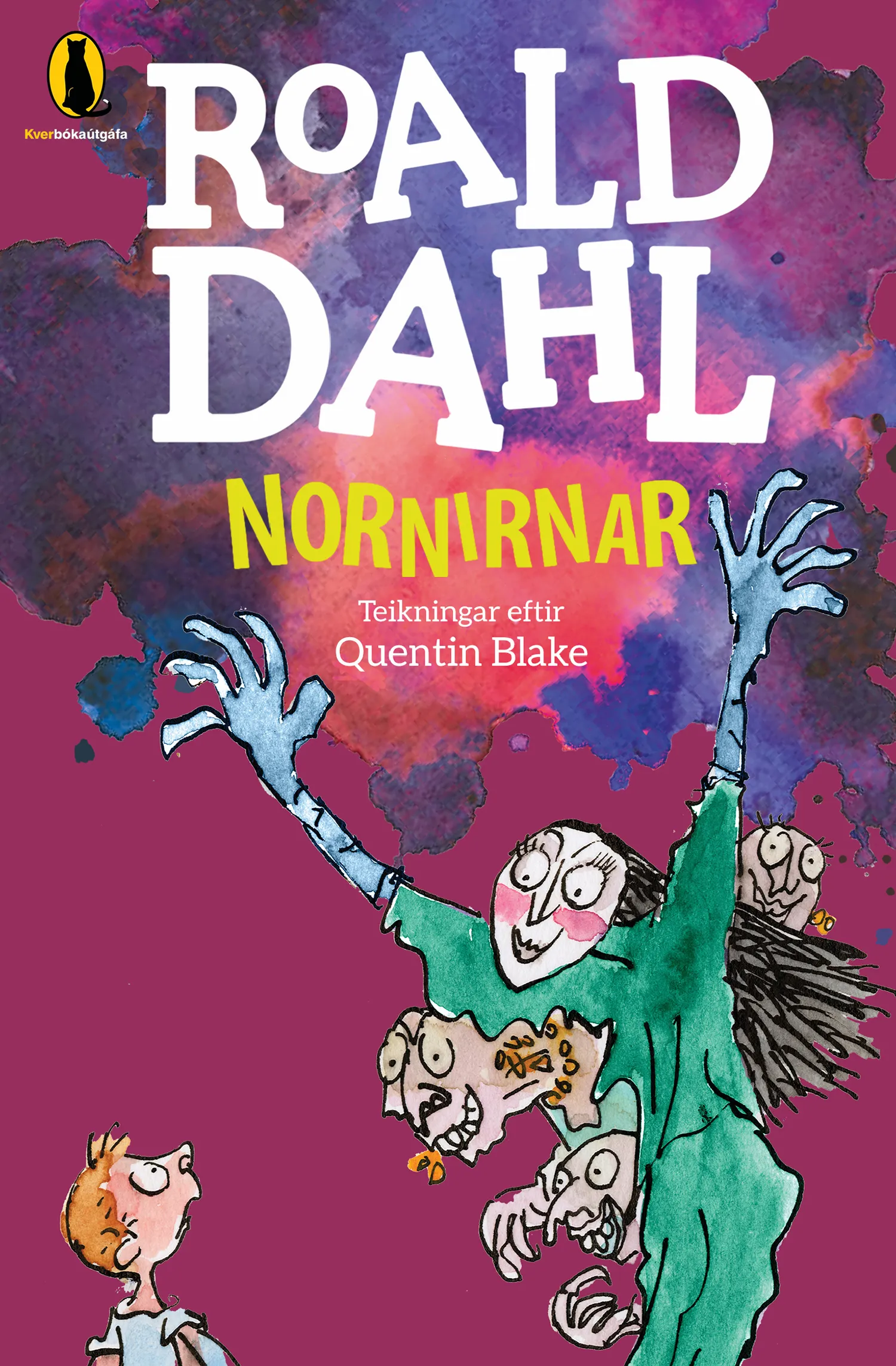 Forsíða kápu bókarinnar