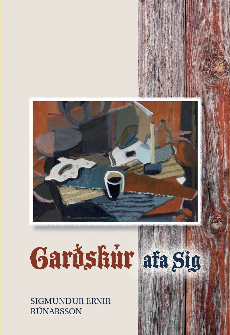 Forsíða kápu bókarinnar