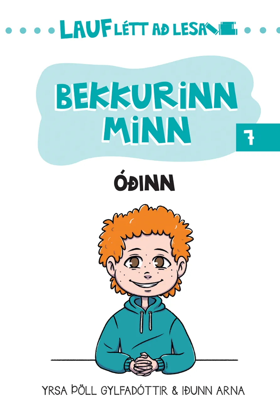 Bókakápa: Lauflétt að lesa Bekkurinn minn 7: Óðinn