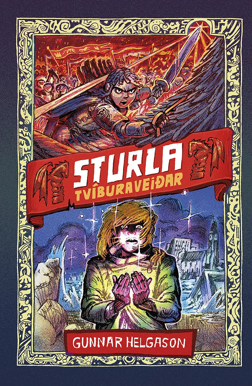 Bókakápa: Sturla - Tvíburaveiðar