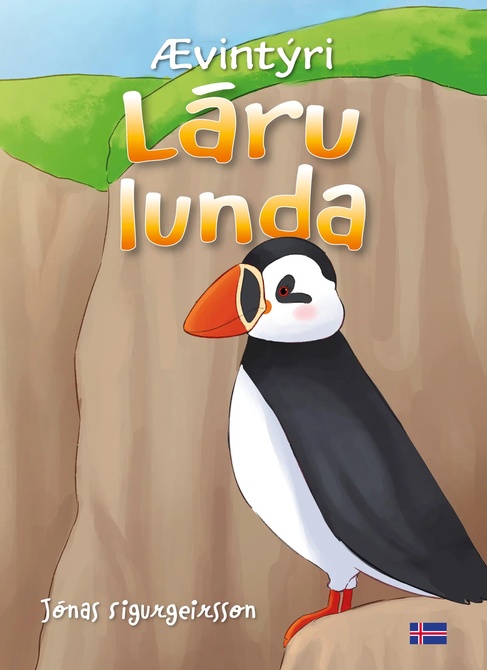 Forsíða kápu bókarinnar