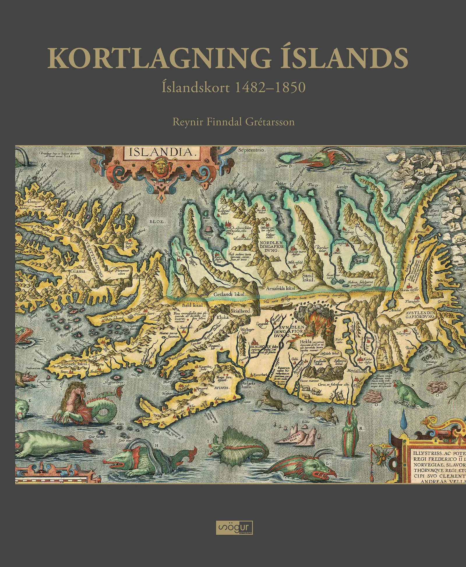 Bókakápa: Kortlagning Íslands Íslandskort 1482-1850