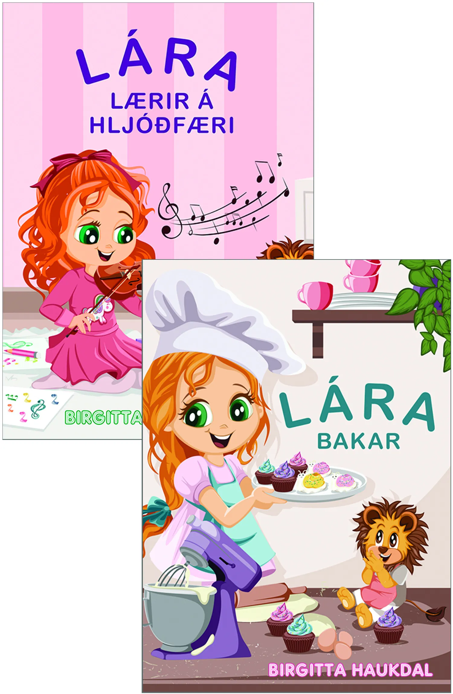 Forsíða kápu bókarinnar