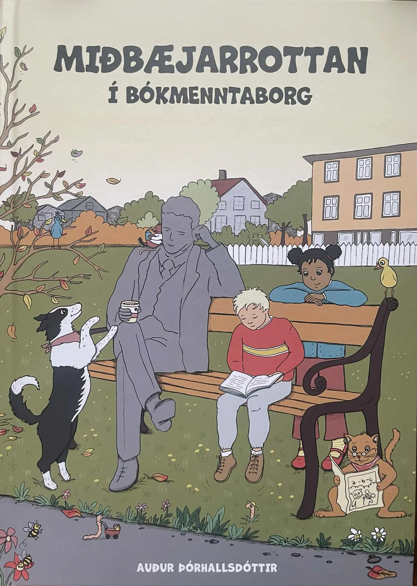 Bókakápa: Miðbæjarrottan Í Bókmenntaborg