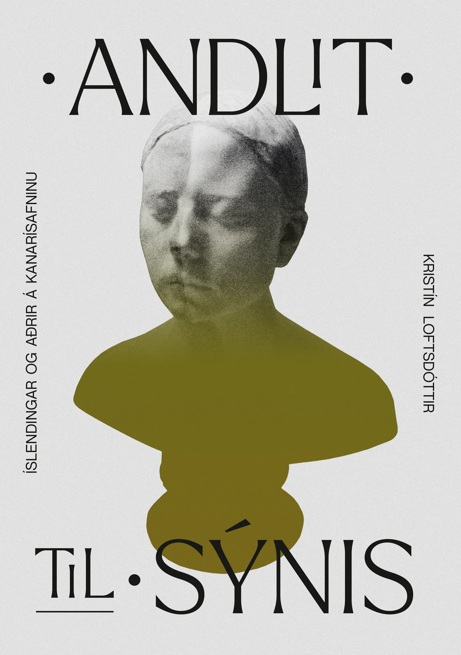 Forsíða kápu bókarinnar