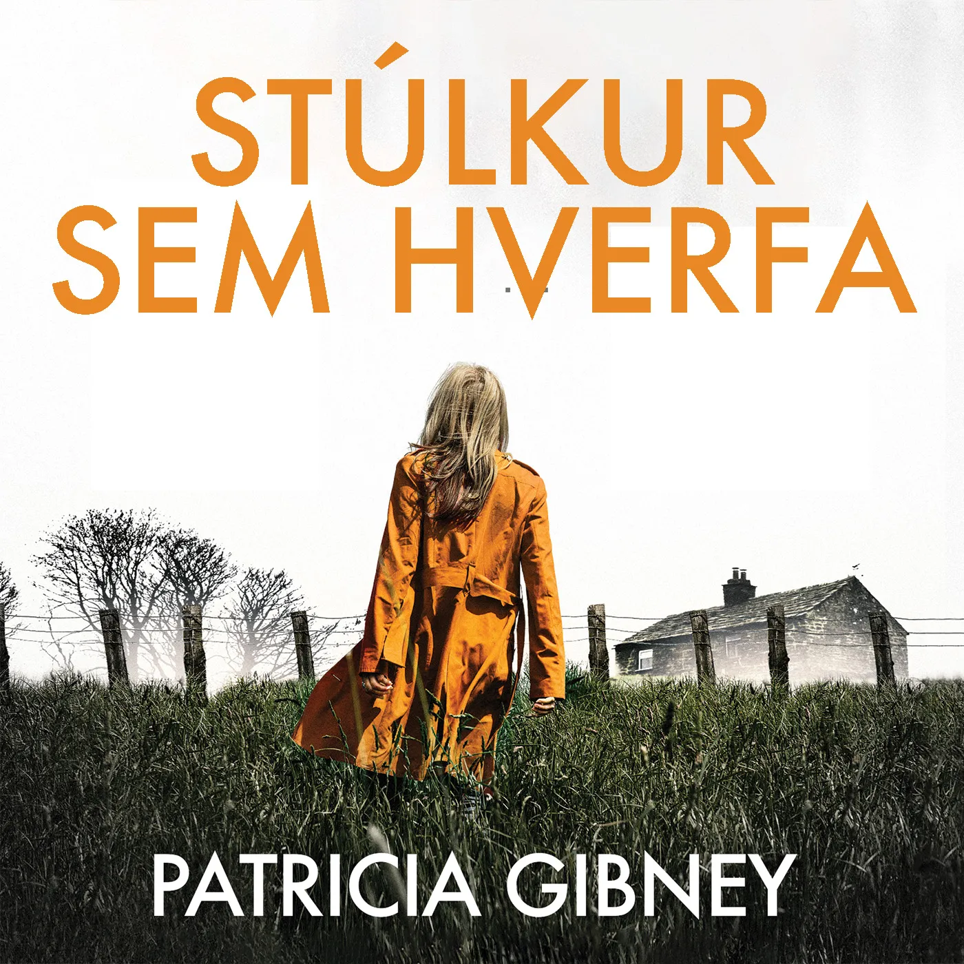 Forsíða kápu bókarinnar