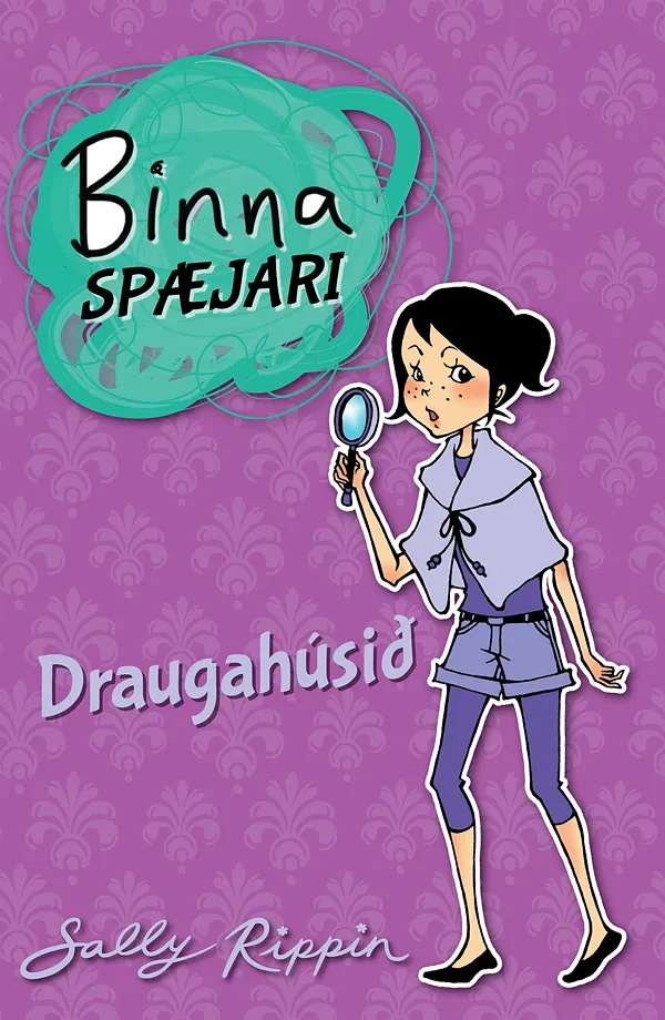 Bókakápa: Binna spæjari Draugahúsið
